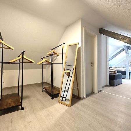 Ferien-Monteurwohnung Nom App1 Sky Terrasse High End Нортхайм Екстериор снимка