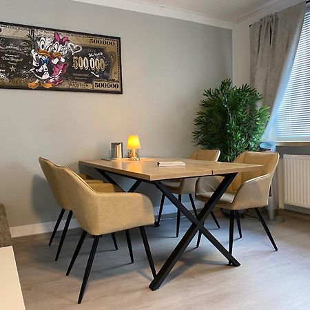 Ferien-Monteurwohnung Nom App1 Sky Terrasse High End Нортхайм Екстериор снимка