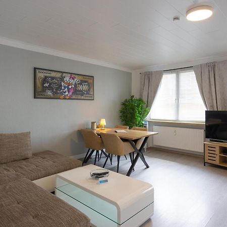 Ferien-Monteurwohnung Nom App1 Sky Terrasse High End Нортхайм Екстериор снимка