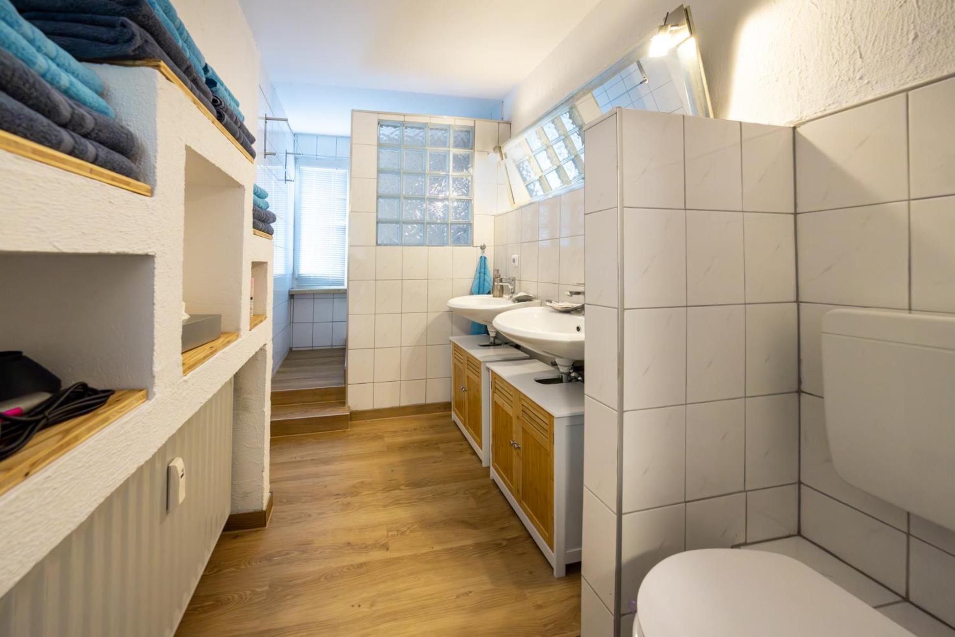 Ferien-Monteurwohnung Nom App1 Sky Terrasse High End Нортхайм Екстериор снимка