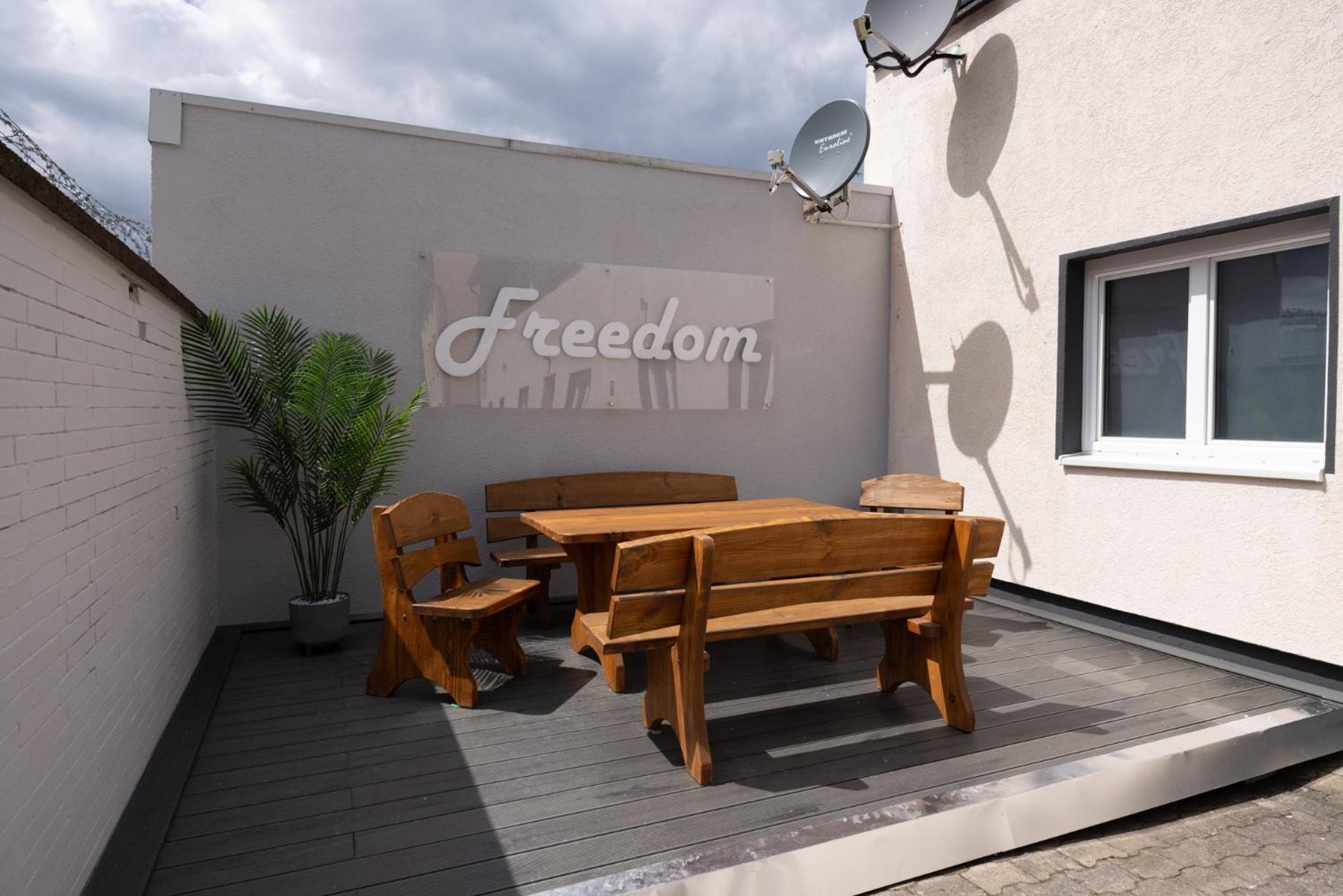 Ferien-Monteurwohnung Nom App1 Sky Terrasse High End Нортхайм Екстериор снимка