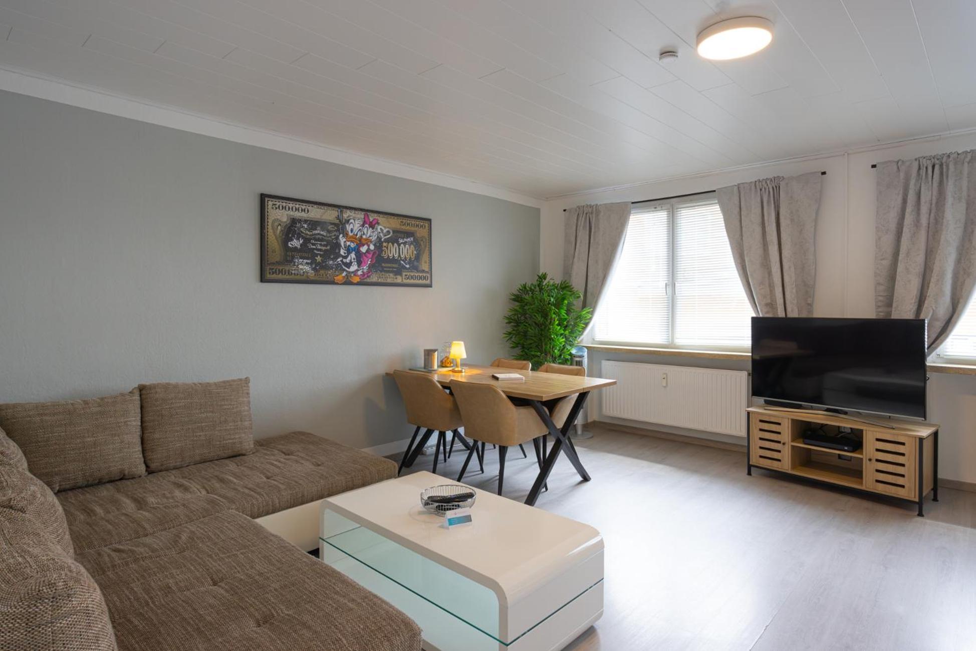 Ferien-Monteurwohnung Nom App1 Sky Terrasse High End Нортхайм Екстериор снимка