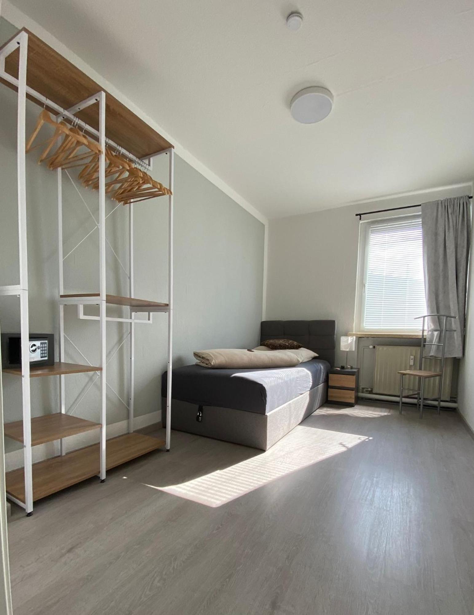 Ferien-Monteurwohnung Nom App1 Sky Terrasse High End Нортхайм Екстериор снимка